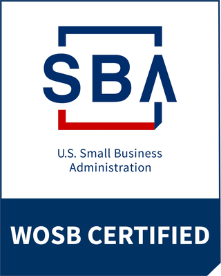 Women-Owned Small Business certified